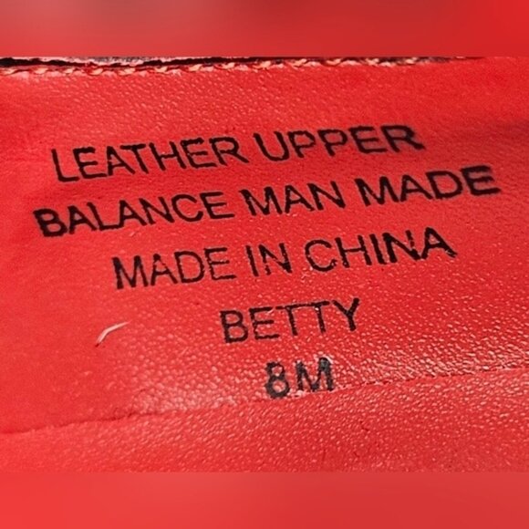 ParaPhase Faux Fur Zebra Print With Red Bottoms - Picture 10 of 11